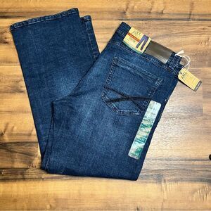 NWT TK Axel Slim Boot Dark Wash Jeans Size W40 L32
